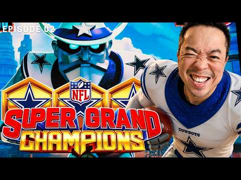 ★SUPER GRAND SUNDAY!★ 🏈 [EP 02] QUEST FOR A JACKPOT! DALLS COWBOYS | NFL SUPER GRAND CHAMPIONS SLOT