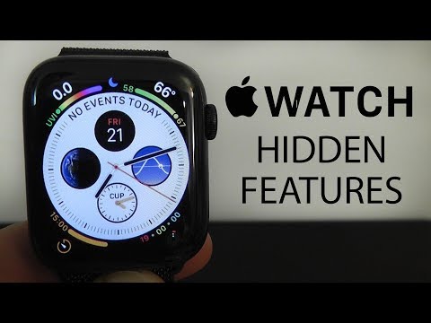 Apple Watch Series 4 Hidden Features — Top 10 List - UCw185nSrRQ8kW1uFO4l0CFg