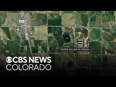 Three young adults killed, two injured in Northern Colorado crash