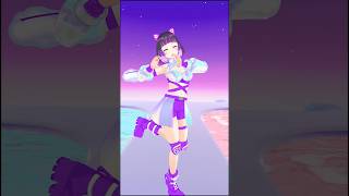 #ラブミ！ 踊ってみた!!  #大空スバル #shorts #short 江戸レナ