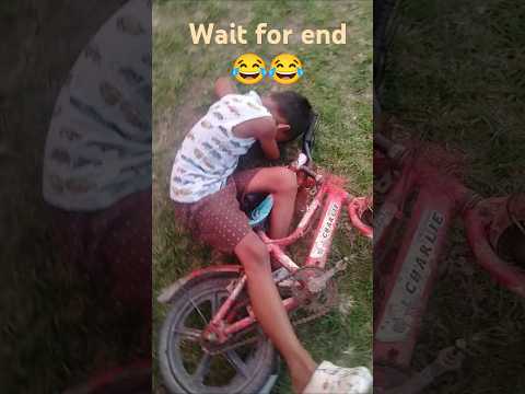 funny #boy# ka #video #cycle# racing# wate# for# and####funny