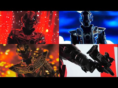 【情報解禁 2弾】3人のギャバン！？赤・銀・金の戦士と変身アイテムっぽいのが判明したので詳細を確認しよう！超宇宙刑事ギャバンインフィニティ プロジェクトRED