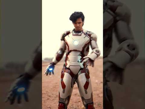 IRON MAN MARK 42 SUIT UP SCENE / Ruturajvfx