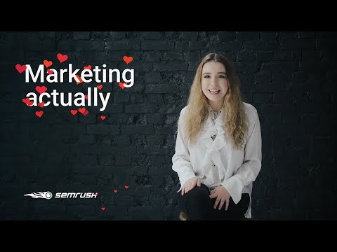 Marketing actually: 4 stories by marketers in love