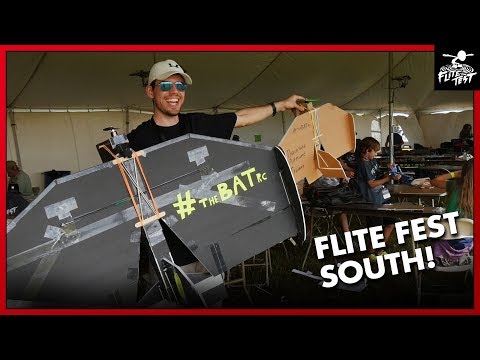 Crazy Experiences at Flite Fest South | FLITE TEST - UC9zTuyWffK9ckEz1216noAw