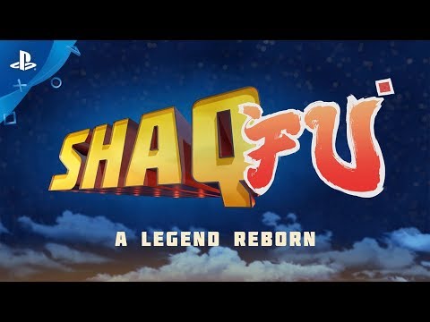 Shaq-Fu: A Legend Reborn – Launch Trailer | PS4
