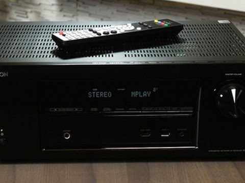 Denon receiver aims for simplicity - UCOmcA3f_RrH6b9NmcNa4tdg