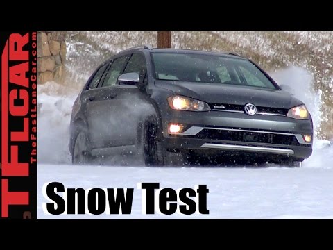 2017 VW Golf Alltrack AWD Snowy Colorado Review: First Snow & First Tracks - UC6S0jAvcapqJ48ZzLfva12g