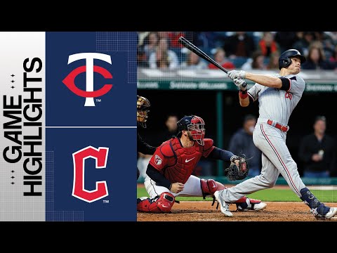 Twins vs. Guardians Game Highlights (5/5/23) | MLB Highlights video clip