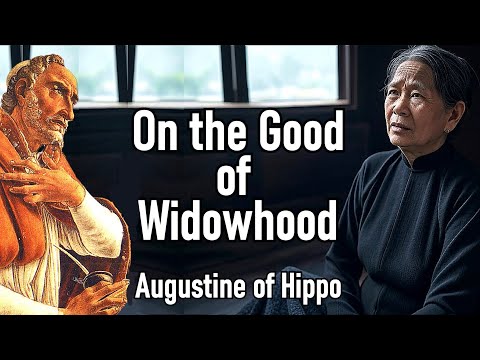 On The Good Of Widowhood - Augustine of Hippo (Christian Audio Book)