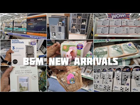 SHOP WITH ME : WHAT'S NEW IN B&M - New Arrivals || Garden Collection , kitchen & Home July 2025.