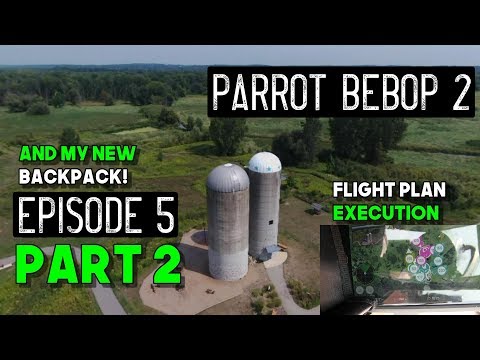 Parrot Bebop 2 Flight Plan Setup and Tips - Episode 5 (PART 2 of 2) - UCMFvn0Rcm5H7B2SGnt5biQw