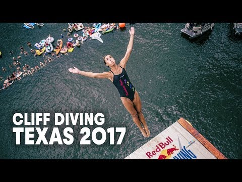 Now these are some clean dives. | Red Bull Cliff Diving Texas, United States 2017 - UCblfuW_4rakIf2h6aqANefA