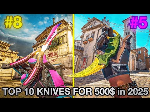 Top 10 Budget CS2 Knives (Best Value 2025)
