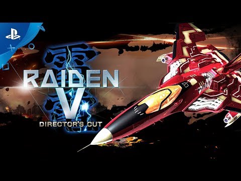 Raiden V: Director?s Cut ? Launch Trailer | PS4