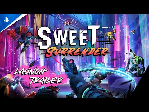 Sweet Surrender - Launch Trailer | PS VR2 Games