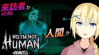 【初見/No, I'm not a Human/Demo】崩壊した世界で化物におびえつつ引きこもる賢者【賢者レージ】
