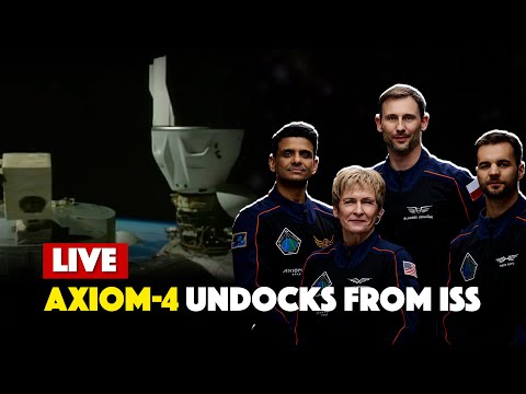 LIVE: Axiom Mission 4 Hatch Close