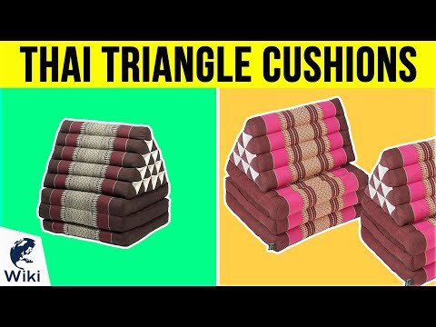 10 Best Thai Triangle Cushions 2019 - UCXAHpX2xDhmjqtA-ANgsGmw