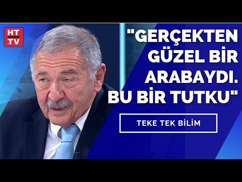 “1971-72-73’te ekip olarak Türk tasarımı bir araç ürettik”