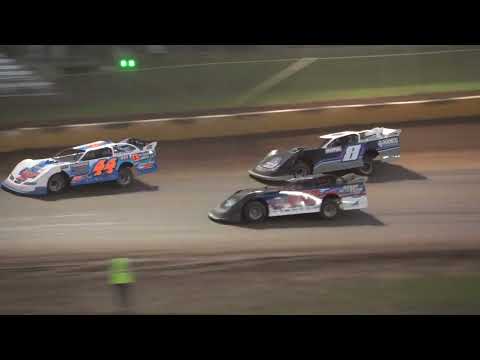 USRA Late Model Feature - Cedar Lake Speedway 04/27/2024 - dirt track racing video image