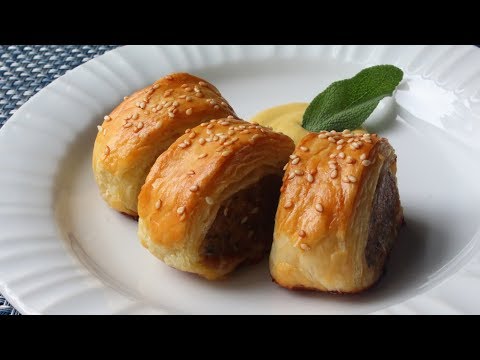 Sausage Rolls Recipe - How to Make Sausage Rolls
