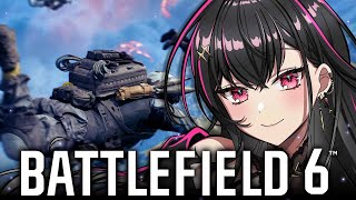 【BATTLEFIELD 6】TRYING OUT THE BR !!【#VSPOEN #AryaKuroha】