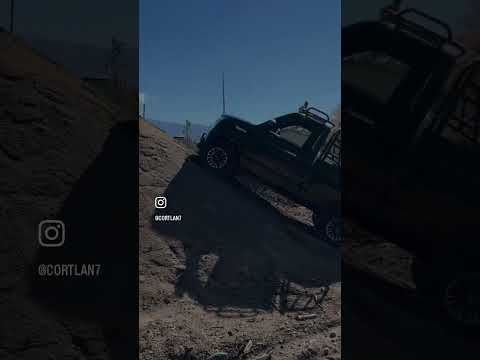 When you see a dirt pile, do you have any other choice?