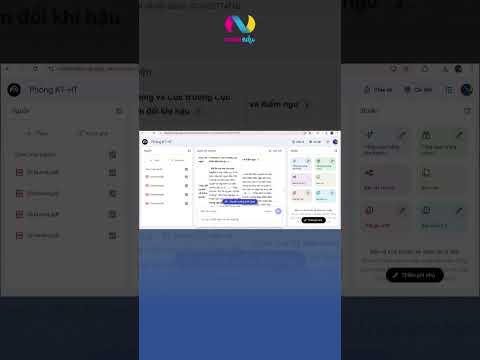 NotebookLM giúp quản lý, tra cứu và nắm nội dung chỉ trong vài giây.#noteedu #ungdungai #notebooklm