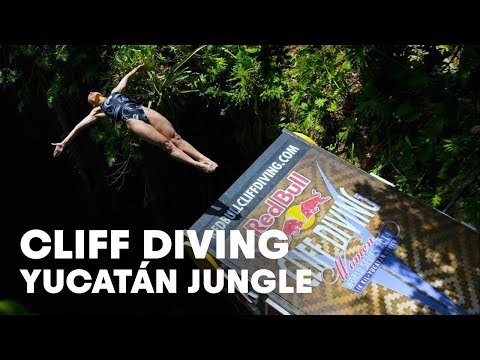 Yucatán Jungle Cliff Diving - Red Bull Cliff Diving World Series 2014 - UCblfuW_4rakIf2h6aqANefA