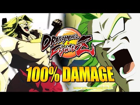 BREAKING BROLY'S DAMAGE BARRIER: 100% Solo Damage & Combo Guide - DragonBall FighterZ - UCOgaIuQYGr6ow_jbote4BKA