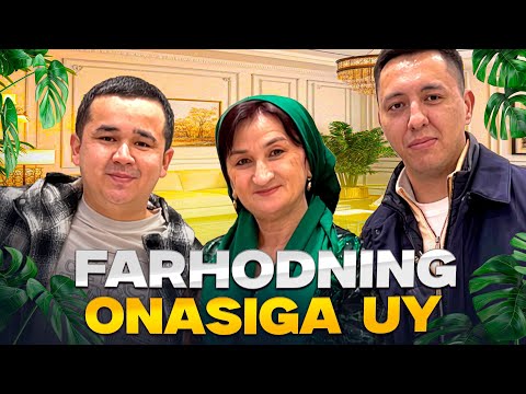 Farhodni onasiga Uy 😊 | Mittivine