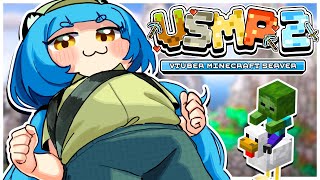 They Made The Minecraft Movie Into A Real Game【VSMP 2】