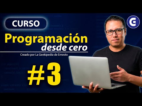 Curso Programación Desde Cero #3 | Variables en Programación: cómo cambian su valor