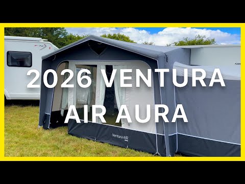 *NEW* 2026 Ventura Air Aura caravan awning walk around