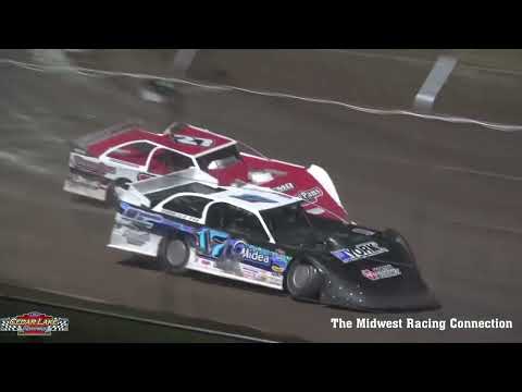 2023 Masters Night 1 Highlights - Cedar Lake Speedway 06/15/2023 - dirt track racing video image