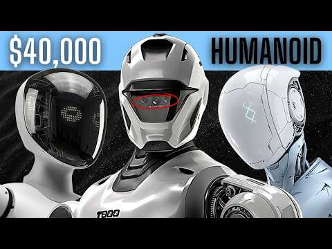 T800 Terminator? Humanoid Robot GAME CHANGERS In 2026 ($40,000 AI ROBOT) hqdefault