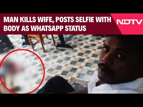 Tamil Nadu News | Tamil Nadu Shocker: Man Kills Wife, Posts Selfie With Body As WhatsApp Status