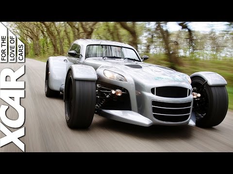 Holland's Most Extreme Car: Meet Mr Donkervoort - XCAR - UCwuDqQjo53xnxWKRVfw_41w