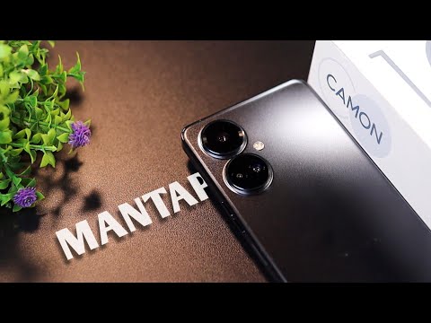 MANTAP KAMERAnya !! Review Tecno Camon 19 Pro