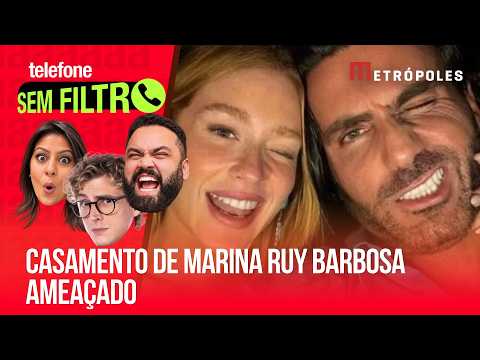 Crise familiar ameaça noivado de <strong>Marina</strong> Ruy Barbosa
