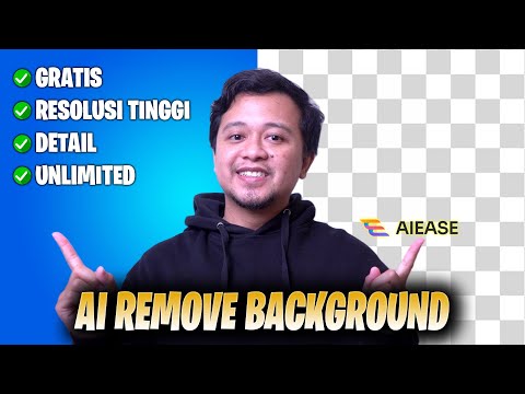 100% GRATIS! Cara Hapus BACKGROUND FOTO Dengan AI GRATIS & TAJAM