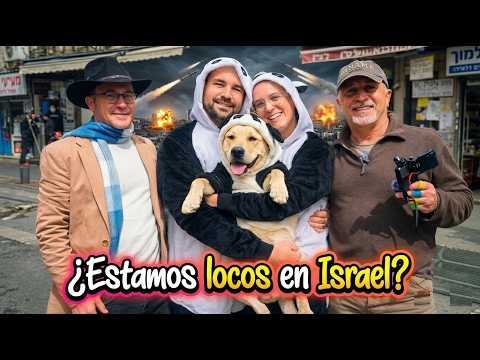 ¡Jerusalem celebra mientras Iran ataca Israel!