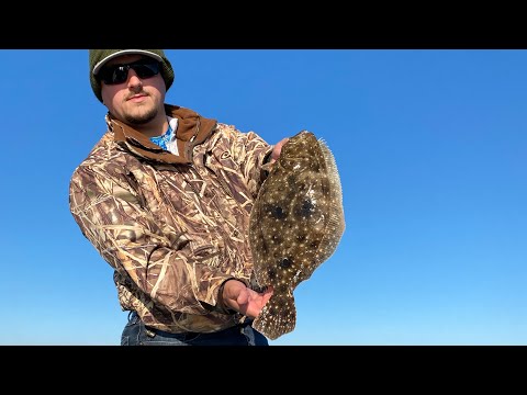 Flounder!, offshore fishing, destin Florida & deep sea fishing video thumbnail