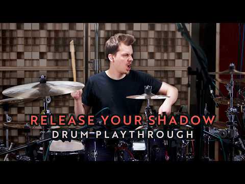 Royal Sorrow "Release Your Shadow" One-Take Drum Playthrough