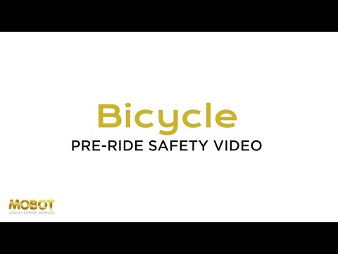 Bicycle / Folding Bicycle Safety Video | Watch this before riding | MOBOT Singapore