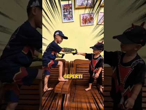 Duo Bocil Ini Cosplay Boboiboy Low Budget😱