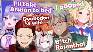 Tsurugi tries to sabotage his wedding with Dtto but her parents are to