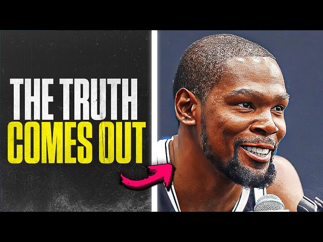 How Many Years Has KD Been in the NBA?