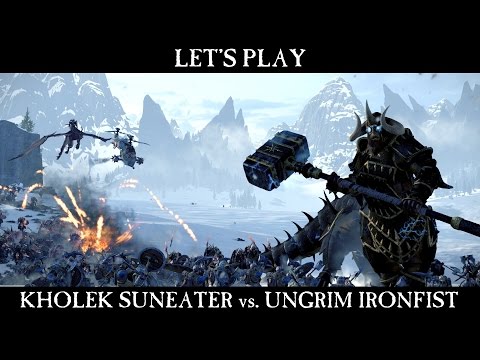 Total War: WARHAMMER - Kholek Suneater Let's Play [ESRB] - UCugJq15BiB-c1NDYPHiznWQ